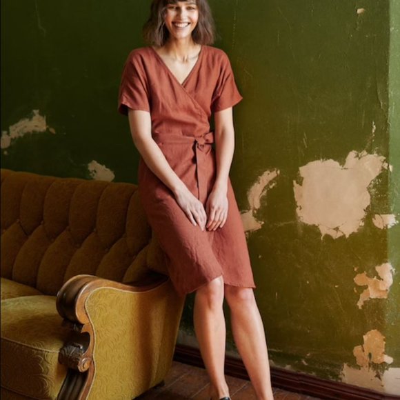 Linenfox | Dresses | Linen Fox Mimosa 